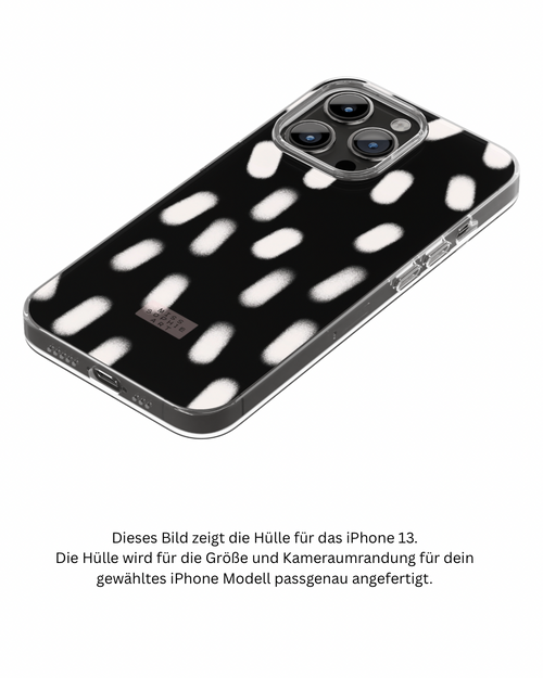 iPhone Hülle SCHWARZ WEISS