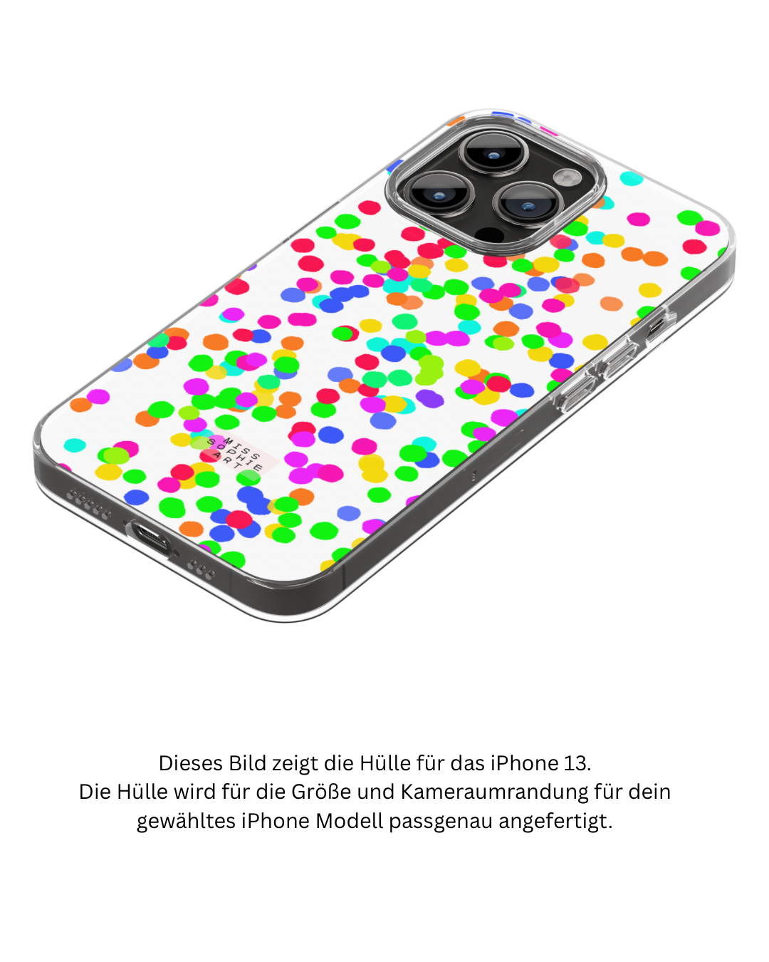 iPhone Hülle KONFETTI