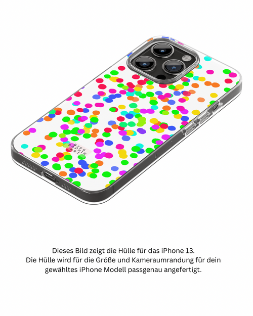 iPhone Hülle KONFETTI