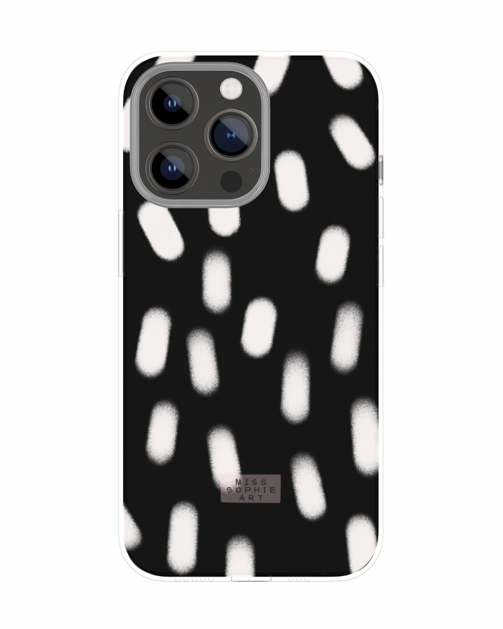 iPhone Hülle SCHWARZ WEISS