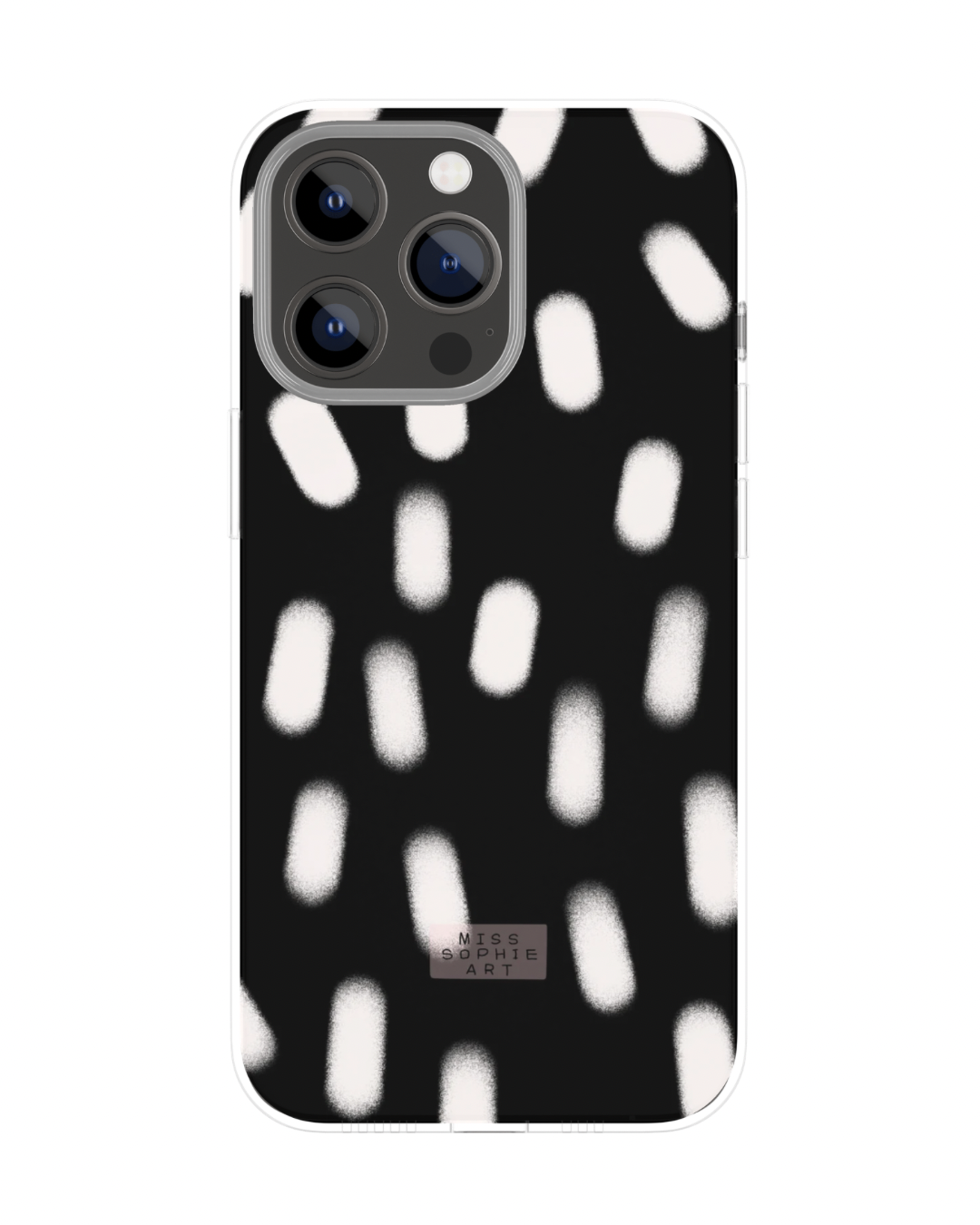 iPhone Hülle SCHWARZ WEISS