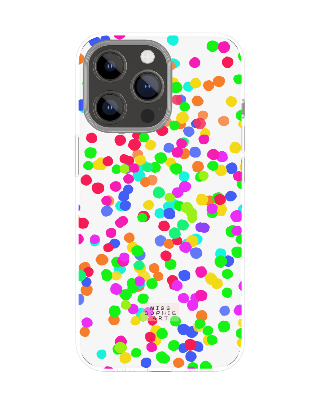 iPhone Hülle KONFETTI