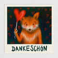 Grußkarte DANKESCHÖN